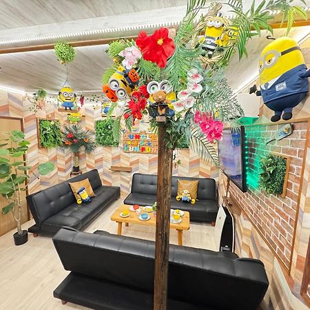 New Open Hotel Jungle Fun Fun J5 Coin Parking 500Yen For 24Hours Usj10 Minutes Ōsaka Exterior foto