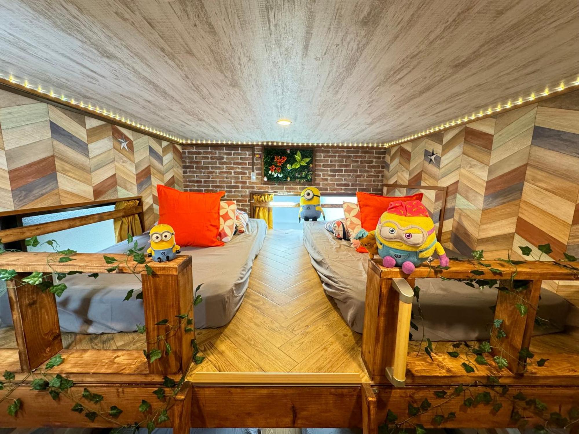 New Open Hotel Jungle Fun Fun J5 Coin Parking 500Yen For 24Hours Usj10 Minutes Ōsaka Exterior foto
