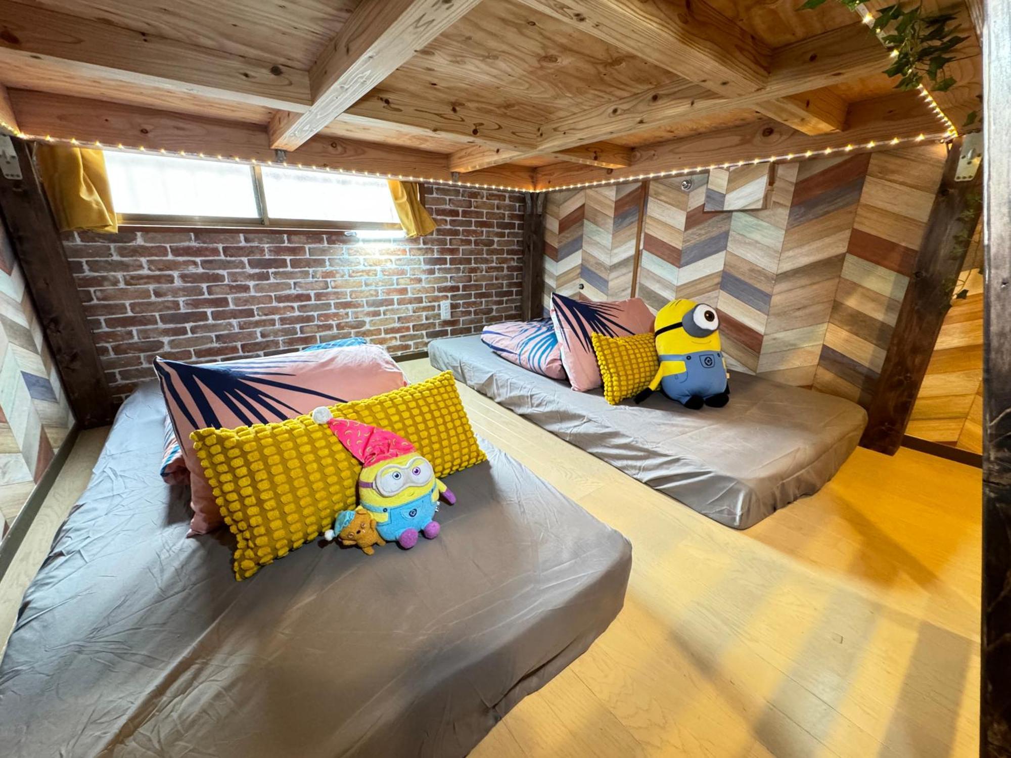 New Open Hotel Jungle Fun Fun J5 Coin Parking 500Yen For 24Hours Usj10 Minutes Ōsaka Exterior foto