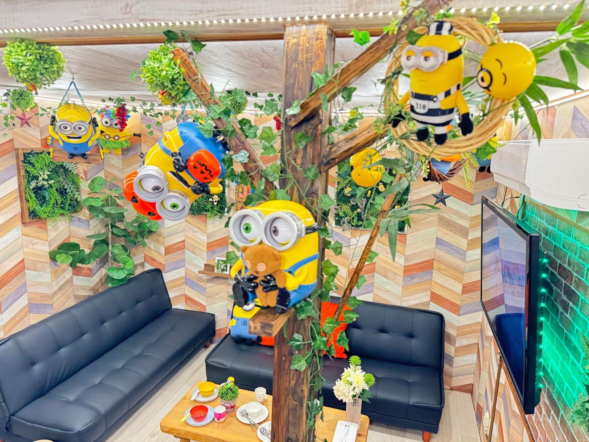 New Open Hotel Jungle Fun Fun J5 Coin Parking 500Yen For 24Hours Usj10 Minutes Ōsaka Exterior foto